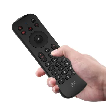 2.4G Backlit 6 Axis Gyrosco air Mouse mini keyboard with IR Remote Control and microphone for Android Smart TV/Windows
2.4G Backlit 6 Axis Gyrosco air Mouse mini keyboard with IR Remote Control and microphone for Android Smart TV/Windows