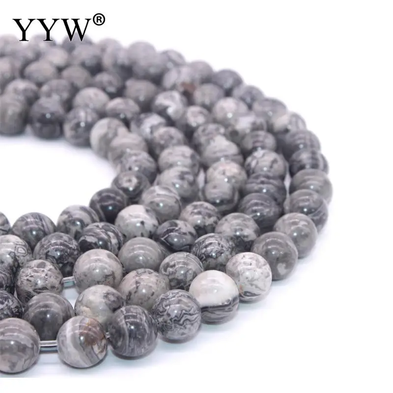 Natural Stone Dull Polish Map Stone Beads Round Loose Beads 4mm 6mm 8mm 10mm 12mm For DIY Necklace Bracelet Jewelry Making
Natural Stone Dull Polish Map Stone Beads Round Loose Beads 4mm 6mm 8mm 10mm 12mm For DIY Necklace Bracelet Jewelry Making