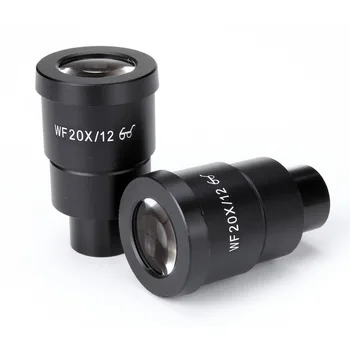 2PCS WF20X/12mm Microscope Eyepieces Lens for Stereo Microscope High View Eyepiece Lens Ocular Microscope Accessories Parts
2PCS WF20X/12mm Microscope Eyepieces Lens for Stereo Microscope High View Eyepiece Lens Ocular Microscope Accessories Parts