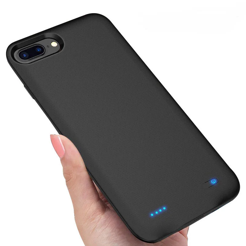 4000mAh Portable Soft Silicone Battery Charger Case For iphone 6/6s/7/8 battery Case With magnetic Power Bank Case
4000mAh Portable Soft Silicone Battery Charger Case For iphone 6/6s/7/8 battery Case With magnetic Power Bank Case