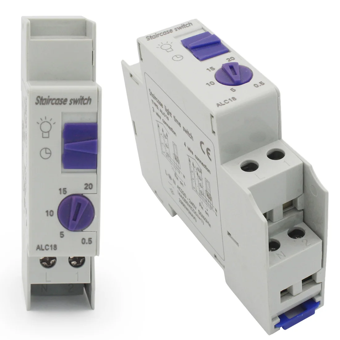 AC 250V 16A Staircase Lighting Timer Switch Timer Relay Used for Corridor Lighting
AC 250V 16A Staircase Lighting Timer Switch Timer Relay Used for Corridor Lighting