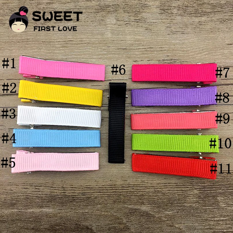 40pcs/Set 11color Mix color Lovely Hair Clips For DIY Hair Accessory Ribbon Lined Alligator Clip For Hair Flower
40pcs/Set 11color Mix color Lovely Hair Clips For DIY Hair Accessory Ribbon Lined Alligator Clip For Hair Flower