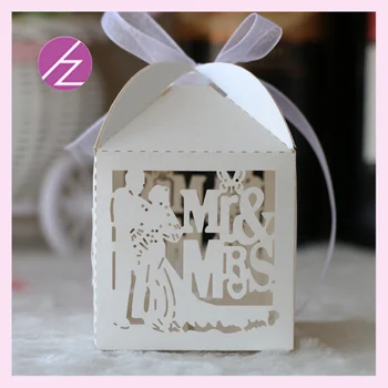 50Pcs/Lot Exquisite Laser Cut Carved Pattern Wedding Favor Box Mr&Mrs Theme Romantic Wedding Decorations Candy Gift Box
50Pcs/Lot Exquisite Laser Cut Carved Pattern Wedding Favor Box Mr&Mrs Theme Romantic Wedding Decorations Candy Gift Box