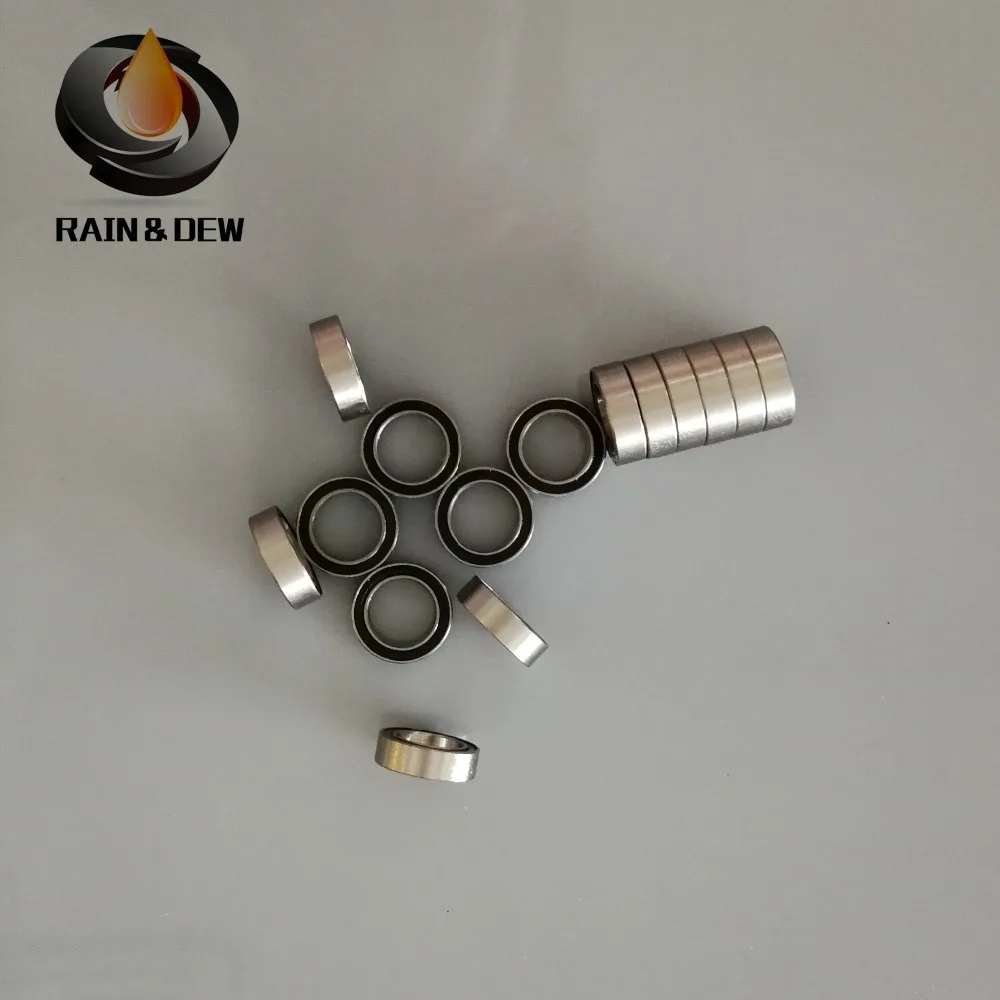 SMR128RS Stainless Bearing ABEC-7 (10PCS) 8*12*3.5 mm Miniature SMR128-2RS Ball Bearings RS SMR128 2RS
SMR128RS Stainless Bearing ABEC-7 (10PCS) 8*12*3.5 mm Miniature SMR128-2RS Ball Bearings RS SMR128 2RS