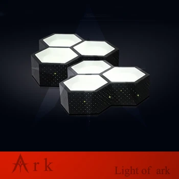 led Ceiling Lamp Modern Bedroom Living Room Lights Fixtures Honeycomb Iron Acylic Lampshade Home Lighting 110-220V
led Ceiling Lamp Modern Bedroom Living Room Lights Fixtures Honeycomb Iron Acylic Lampshade Home Lighting 110-220V