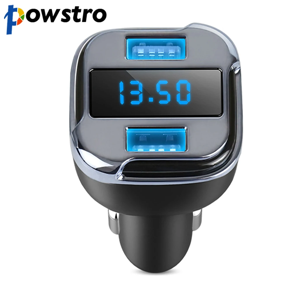 Powstro Dual USB 4.2A Car Charger & APP GPS Car Finder Locator with Voltmeter Current Detect Smart Fast Charging For Samsung
Powstro Dual USB 4.2A Car Charger & APP GPS Car Finder Locator with Voltmeter Current Detect Smart Fast Charging For Samsung