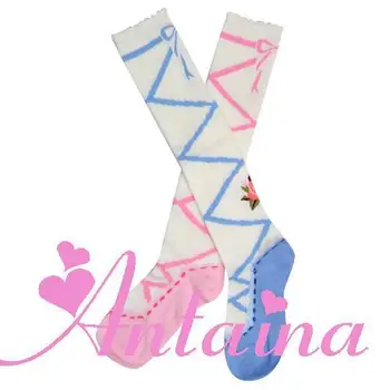 Princess sweet lolita stockings Soft amo cosplay cos ribbon bow roses light blue pink ballet bind cotton stockings girl KCCW15
Princess sweet lolita stockings Soft amo cosplay cos ribbon bow roses light blue pink ballet bind cotton stockings girl KCCW15