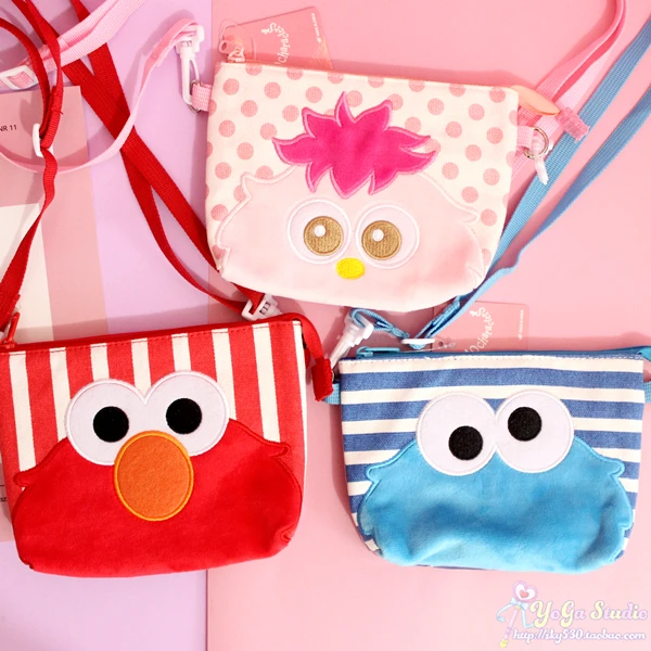 Cartoon Cute Sesame Street Elmo Moppy Plush Bag Purse Children Crossbody Bag Wallet Shoulder Bag Mobile Phone Bag for Kids Gifts
Cartoon Cute Sesame Street Elmo Moppy Plush Bag Purse Children Crossbody Bag Wallet Shoulder Bag Mobile Phone Bag for Kids Gifts