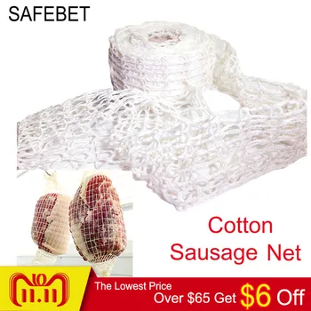 3 Meter Net The Latest Cotton Ham Sausage Net Butcher's String Sausage Roll Net Hot Dog Net Sausage Packaging Tools Kitchen T
3 Meter Net The Latest Cotton Ham Sausage Net Butcher's String Sausage Roll Net Hot Dog Net Sausage Packaging Tools Kitchen T