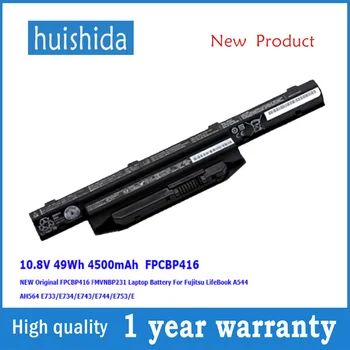 10,8 V 49Wh FPCBP416 New original laptop battery for Fujitsu LifeBook A544 AH564 E733/E734 4500mAh series
10,8 V 49Wh FPCBP416 New original laptop battery for Fujitsu LifeBook A544 AH564 E733/E734 4500mAh series