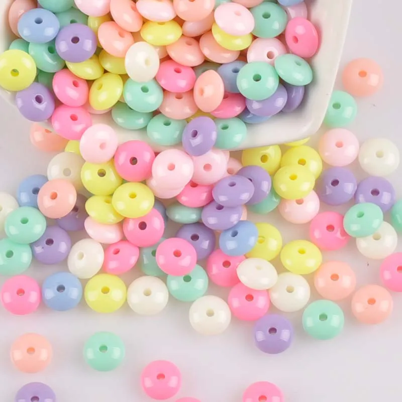 8mm 100pcs Mixed Color Flat round acrylic Wheel Beads Fit Jewelry Handmade YKL0599X
8mm 100pcs Mixed Color Flat round acrylic Wheel Beads Fit Jewelry Handmade YKL0599X