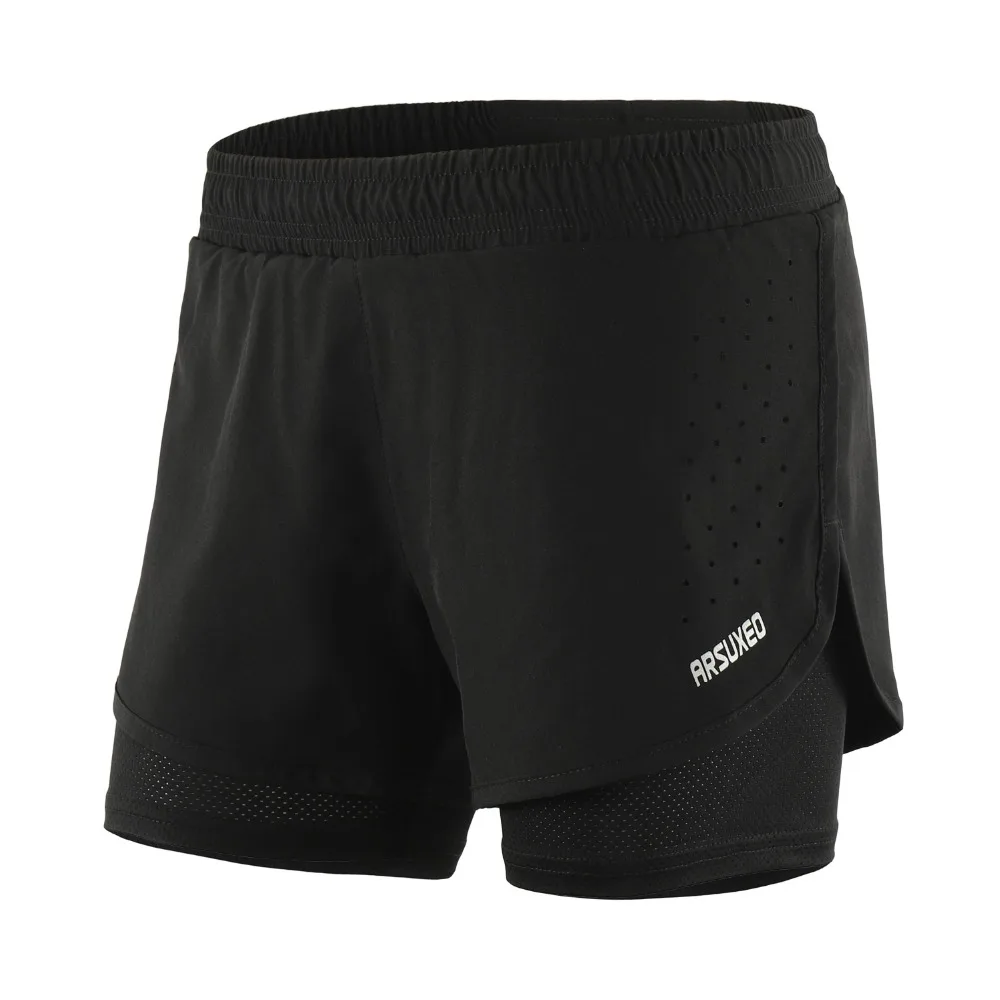 ARSUXEO 2 in 1 Running Shorts Women Outdoor Sports Yoga Fitness Gym Training Running Tights Femme Quick Dry Marathon Shorts
ARSUXEO 2 in 1 Running Shorts Women Outdoor Sports Yoga Fitness Gym Training Running Tights Femme Quick Dry Marathon Shorts
