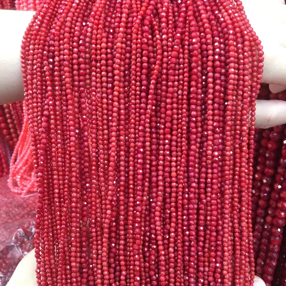 Section Beads 2 3 4mm high quality round natural pink coral beads loose beads isolation beads DIY bracelet necklace jewelry
Section Beads 2 3 4mm high quality round natural pink coral beads loose beads isolation beads DIY bracelet necklace jewelry