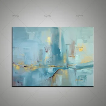 Large Hand Painted Modern Abstract Light Blue Color Texture Oil Painting on Canvas Living Room Wall Picture Painting Home Decor
Large Hand Painted Modern Abstract Light Blue Color Texture Oil Painting on Canvas Living Room Wall Picture Painting Home Decor