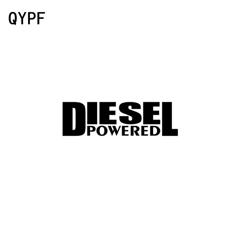 QYPF 15CM*4.4CM Funny DIESEL POWERED Vinyl Car-styling Graphical Car Window Sticker Decals Black/Silver C15-0441
QYPF 15CM*4.4CM Funny DIESEL POWERED Vinyl Car-styling Graphical Car Window Sticker Decals Black/Silver C15-0441