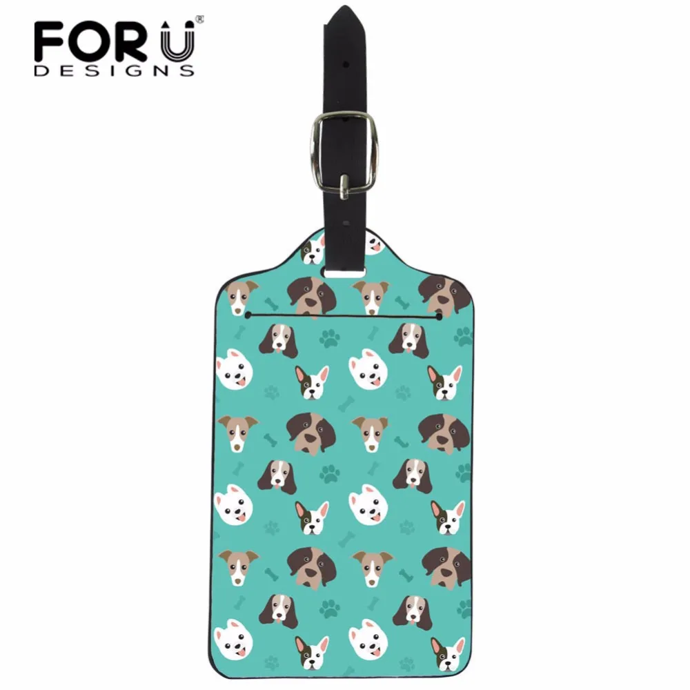 FORUDESIGNS Panda Dog Printed ID Card Portable Label Travel Portable Luggage Tag Travel Accessories Suitcase Label Boarding Card
FORUDESIGNS Panda Dog Printed ID Card Portable Label Travel Portable Luggage Tag Travel Accessories Suitcase Label Boarding Card