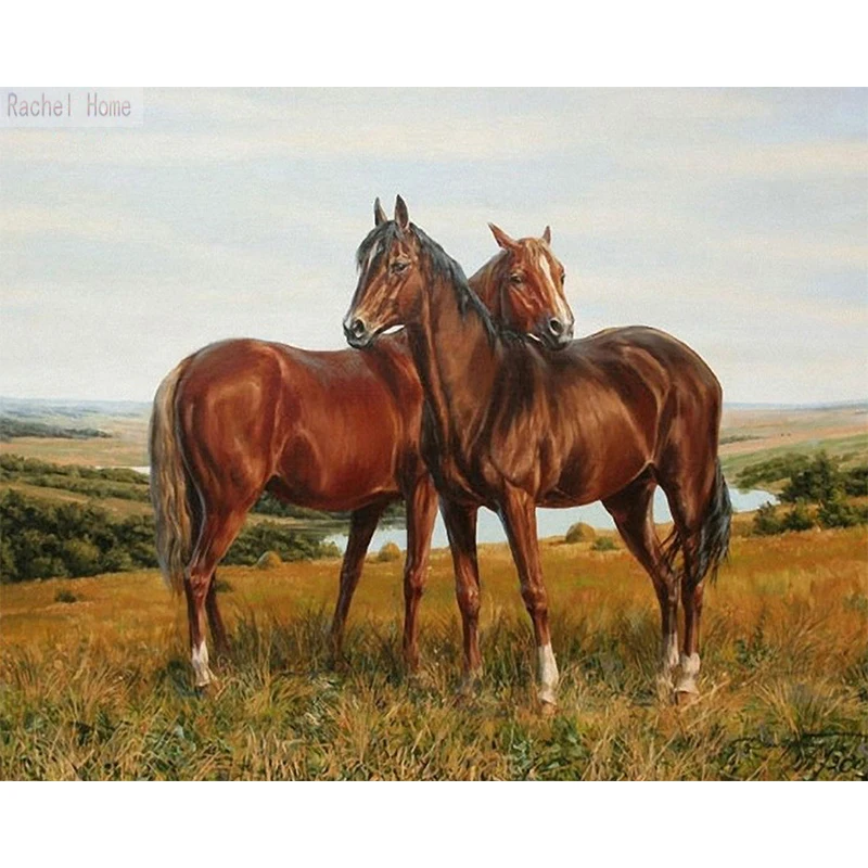 Diamond Embroidery Diy Diamond Painting Cross Stitch Kits Diamond Mosaic Horse Full Square Diamond Embroidery AD223
Diamond Embroidery Diy Diamond Painting Cross Stitch Kits Diamond Mosaic Horse Full Square Diamond Embroidery AD223