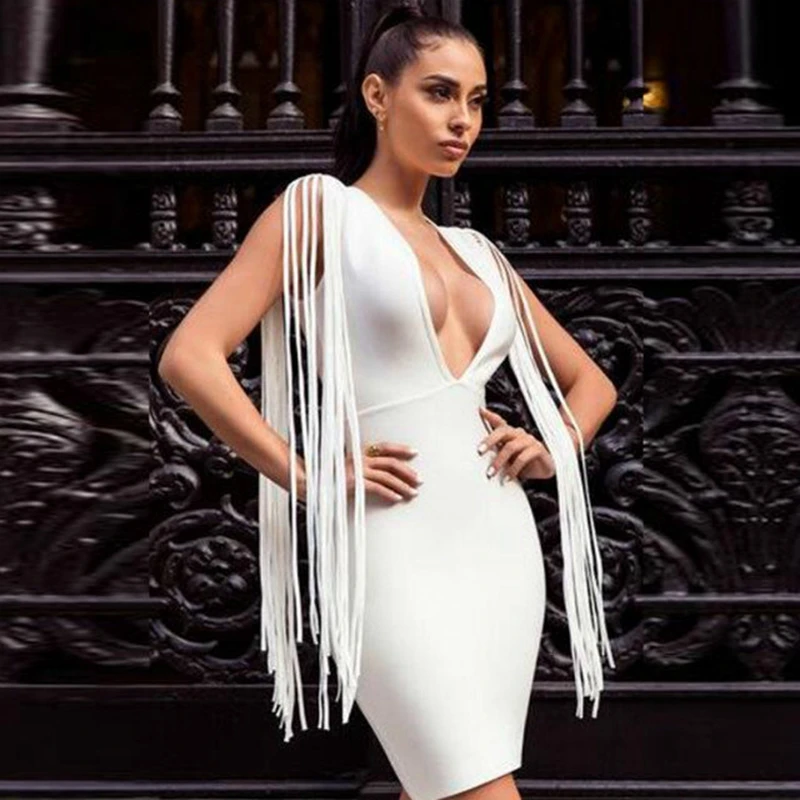 Leger Babe Bandage Dress-072