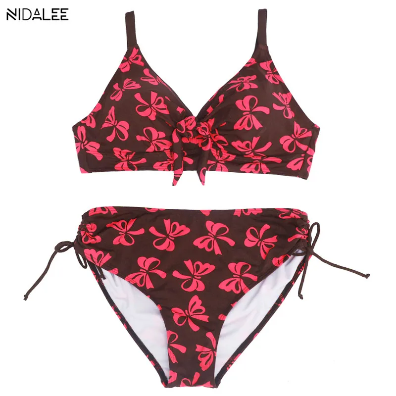 New 2017 Plus Size Swimsuit Bottom Push Up Top Swimwear Women Sexy Bikini Set Beach Print Swim Wear Bathing Suit Maillot de Bain 
New 2017 Plus Size Swimsuit Bottom Push Up Top Swimwear Women Sexy Bikini Set Beach Print Swim Wear Bathing Suit Maillot de Bain