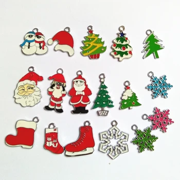 12pcs/lot Christmas Series Pendant Fashion Zinc Alloy Pendant Jewelry accessories for Necklace Bracelet Key Chain
12pcs/lot Christmas Series Pendant Fashion Zinc Alloy Pendant Jewelry accessories for Necklace Bracelet Key Chain