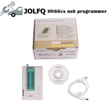 2017 Newest Version V6.5 TL866cs USB Programmer Update Online with 22 adapters+IC clip with good feedback on hot sales
2017 Newest Version V6.5 TL866cs USB Programmer Update Online with 22 adapters+IC clip with good feedback on hot sales