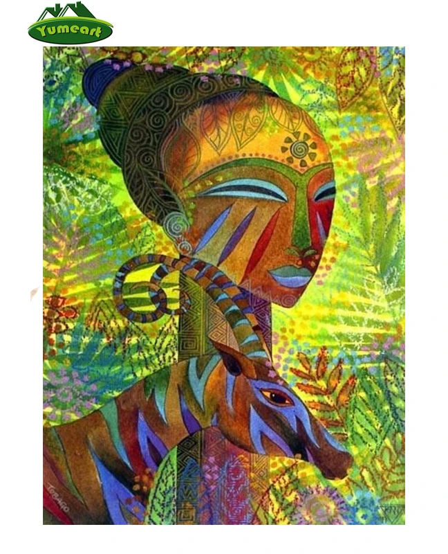 Diamond Embroidery African Girl Diamond Mosaic Diy Diamond Painting Complete Resin Square Drill Home Decor Rhinestone Pasted
Diamond Embroidery African Girl Diamond Mosaic Diy Diamond Painting Complete Resin Square Drill Home Decor Rhinestone Pasted