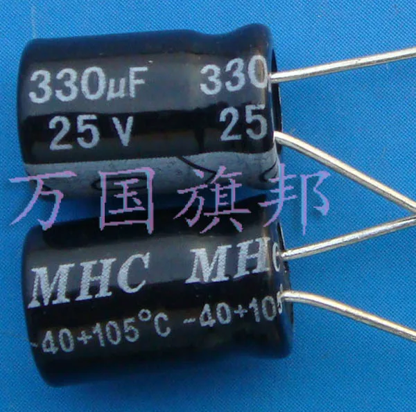 Free Delivery. High and low voltage complete series 330 uf 330 uf electrolytic capacitor 25 v
Free Delivery. High and low voltage complete series 330 uf 330 uf electrolytic capacitor 25 v