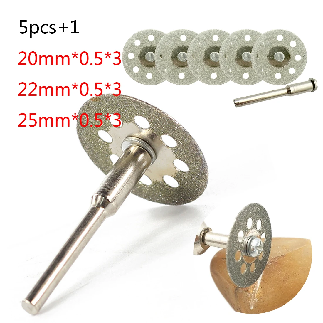 5pcs/set Carbon Steel Circular Saw Blade Rotary Tool For Dremel Power Tool Set Wood Cutting Discs Drill Mandrel Cut
5pcs/set Carbon Steel Circular Saw Blade Rotary Tool For Dremel Power Tool Set Wood Cutting Discs Drill Mandrel Cut