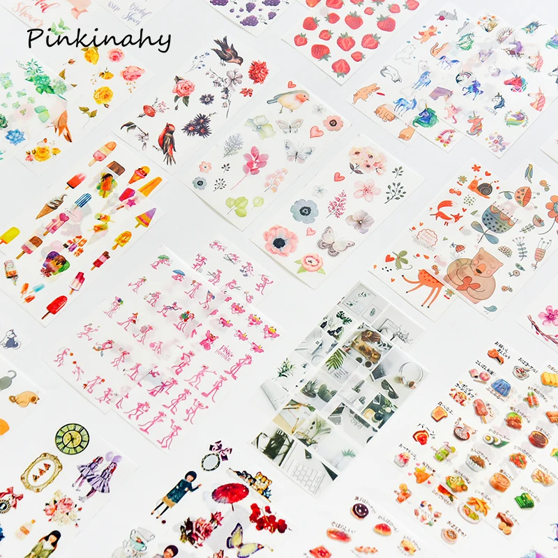 3 Sheets Vintage Flowers Plants Delicious food Paper Sticker Decoration Diary Scrapbooking Label Sticker Kawaii Stationery Stick
3 Sheets Vintage Flowers Plants Delicious food Paper Sticker Decoration Diary Scrapbooking Label Sticker Kawaii Stationery Stick