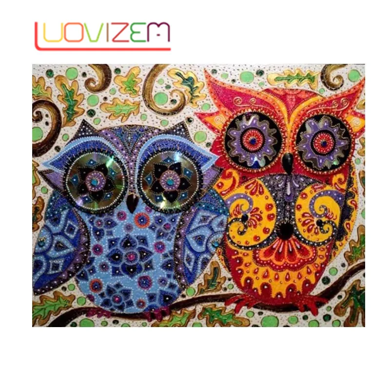 Diamond Embroidery birds 5D DIY Diamond Painting Owl Cross Stitch Full Square Diamond Rhinestone Mosaic Home Decor L852
Diamond Embroidery birds 5D DIY Diamond Painting Owl Cross Stitch Full Square Diamond Rhinestone Mosaic Home Decor L852
