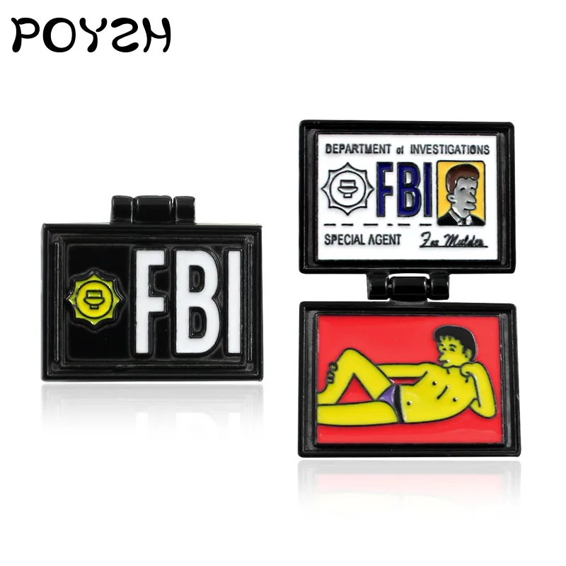 Black Wallet Flip Cover Badge X-Files FBI Fox Mulder ID Card Enamel pin Business SPECIAL AGENT DEPARTMENT of INVESTIGATIONS
Black Wallet Flip Cover Badge X-Files FBI Fox Mulder ID Card Enamel pin Business SPECIAL AGENT DEPARTMENT of INVESTIGATIONS