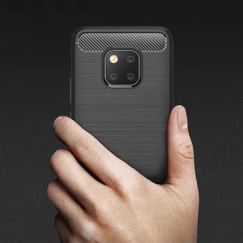 50PCS Carbon Fiber Silicone Cover For Huawei Mate RS 20 Pro 10 Lite 9 8 Nova 4 4E 3 3i 2i 2S 2 Plus Phone Case Shockproof Cases
50PCS Carbon Fiber Silicone Cover For Huawei Mate RS 20 Pro 10 Lite 9 8 Nova 4 4E 3 3i 2i 2S 2 Plus Phone Case Shockproof Cases