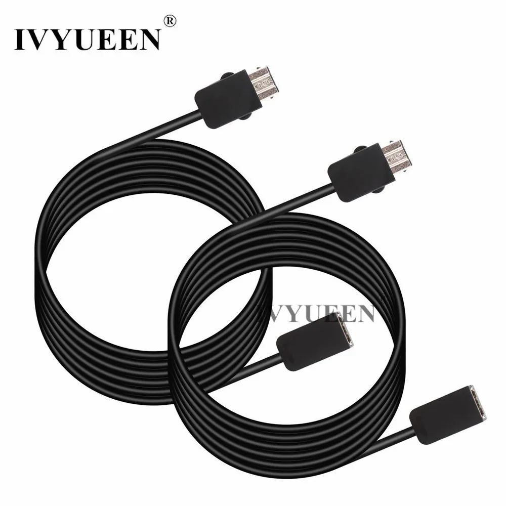 IVYUEEN 2 Pack 3M 10ft / 1.8M 5.9FT Extension Cable for NES for SNES Classic Mini Console Controller Cords Extender
IVYUEEN 2 Pack 3M 10ft / 1.8M 5.9FT Extension Cable for NES for SNES Classic Mini Console Controller Cords Extender