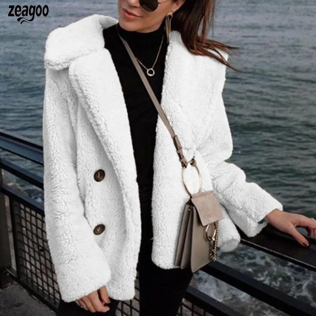 New Fashion Women Turn-down Collar Long Regular Fit, Regular Casual Sleeve Solid Button Thicken Outwear
New Fashion Women Turn-down Collar Long Regular Fit, Regular Casual Sleeve Solid Button Thicken Outwear