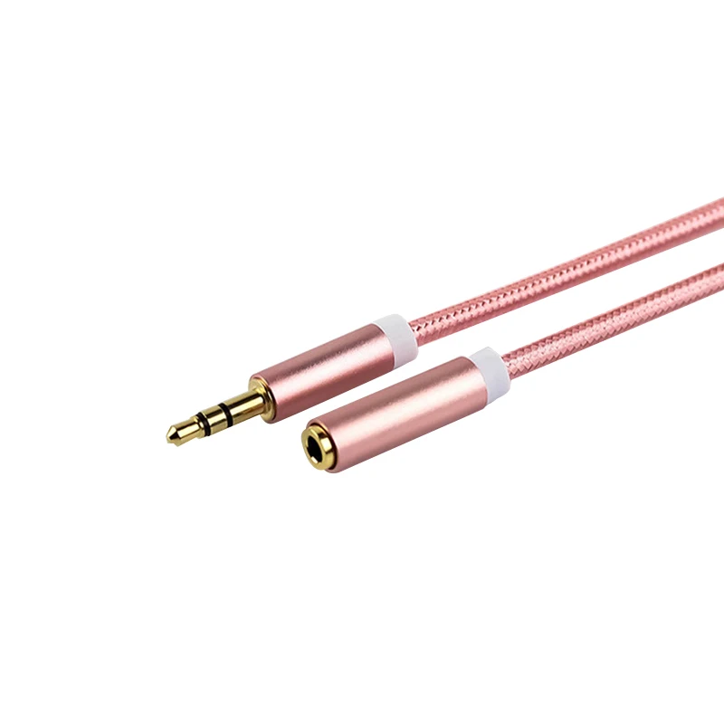 3.5mm Audio Cable Male To Female Speaker 3.5mm Jack Gold Plated Plug AUX Cord 3.5 Jack Extension Cable For Headphone Computer
3.5mm Audio Cable Male To Female Speaker 3.5mm Jack Gold Plated Plug AUX Cord 3.5 Jack Extension Cable For Headphone Computer