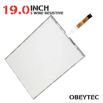 19 Inch 4:3 5 Wire Resistive Touch Screen Panel Kit with EETI USB Controller Active Area 375*300mm
19 Inch 4:3 5 Wire Resistive Touch Screen Panel Kit with EETI USB Controller Active Area 375*300mm