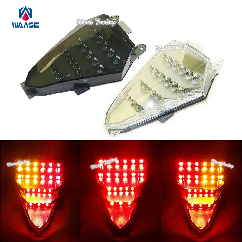 waase Chrome Led Tail Brake Turn Signals Integrated Light For 2008 2009 2010 2011 2012 2013 2014 2015 2016 YAMAHA YZF R6 RJ15
waase Chrome Led Tail Brake Turn Signals Integrated Light For 2008 2009 2010 2011 2012 2013 2014 2015 2016 YAMAHA YZF R6 RJ15