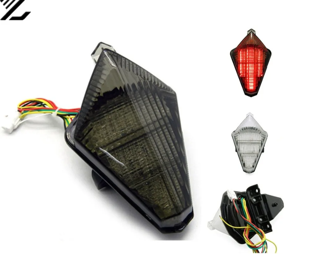 Motorcycle Smoke LED Tail Light Turning Singal Light Stop Lamp Brake Light for YAMAHA YZF R1 2007 - 2008
Motorcycle Smoke LED Tail Light Turning Singal Light Stop Lamp Brake Light for YAMAHA YZF R1 2007 - 2008