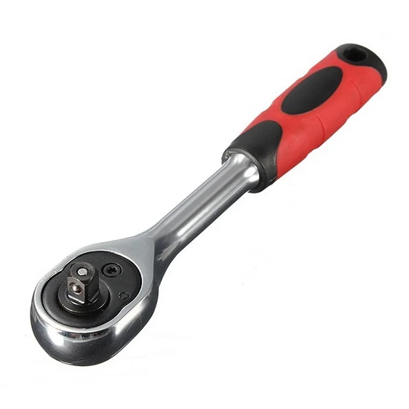 1/4"drive 72 Teeth Extending Telescopic Ratchet Socket Wrench Tool allen Head Torque Wrench With Rubber Handle
1/4"drive 72 Teeth Extending Telescopic Ratchet Socket Wrench Tool allen Head Torque Wrench With Rubber Handle
