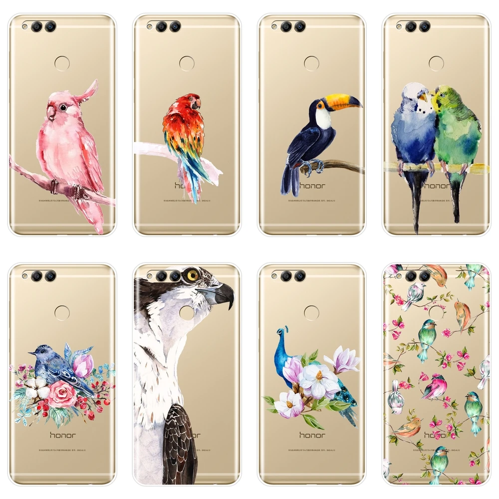 Soft Silicone Phone Case For Huawei Honor 7 7S 7X 7A 7C Pro 8X MAX 10 9 8 Eagle Bird Back Cover For Huawei Honor 7 8 9 10 Lite
Soft Silicone Phone Case For Huawei Honor 7 7S 7X 7A 7C Pro 8X MAX 10 9 8 Eagle Bird Back Cover For Huawei Honor 7 8 9 10 Lite