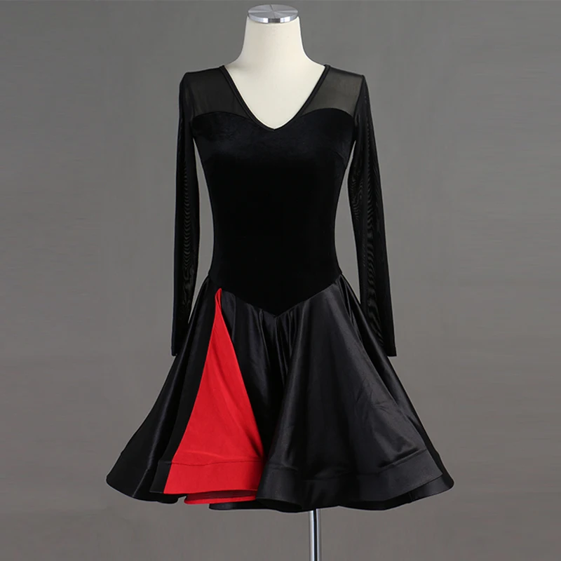 black latin dance dress women salsa dress fringe samba costumes latin practice dress dance wear woman latin dress competition
black latin dance dress women salsa dress fringe samba costumes latin practice dress dance wear woman latin dress competition