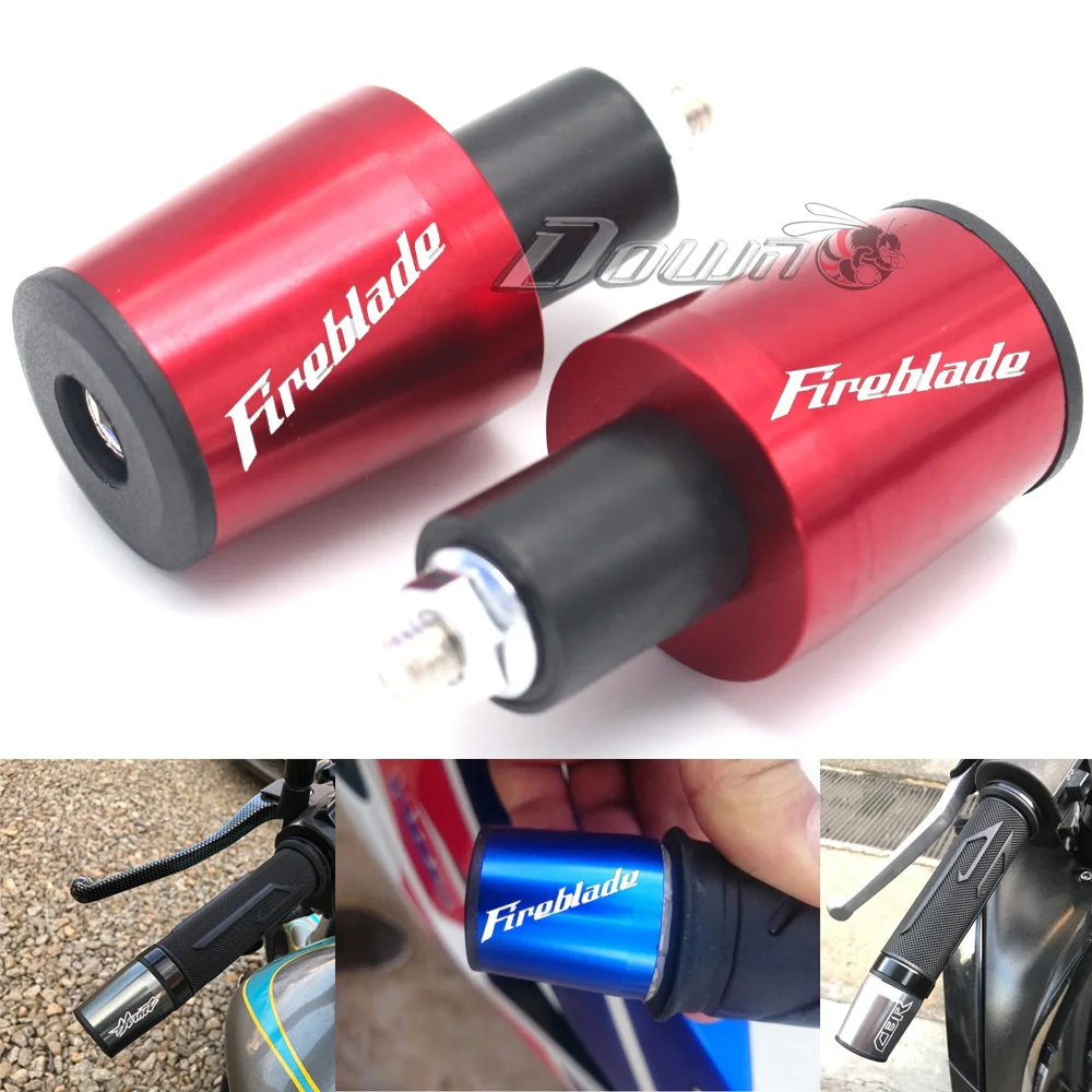 For Honda CBR1000RR CBR 1000RR FIREBLADE SP Motorcycle Accessories 7/8'' 22MM Handlebar Grips Handle Bar Cap End Plugs
For Honda CBR1000RR CBR 1000RR FIREBLADE SP Motorcycle Accessories 7/8'' 22MM Handlebar Grips Handle Bar Cap End Plugs