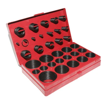 419Pcs 32 Sizes Universal Rubber O Ring Kit Seal Gasket Rubber O-ring Assortment Set With Box
419Pcs 32 Sizes Universal Rubber O Ring Kit Seal Gasket Rubber O-ring Assortment Set With Box