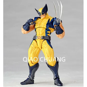6"X-Men Superhero Wolverine James Howlett PVC Action Figure Collection Model Toy 16CM BOX T39
6"X-Men Superhero Wolverine James Howlett PVC Action Figure Collection Model Toy 16CM BOX T39