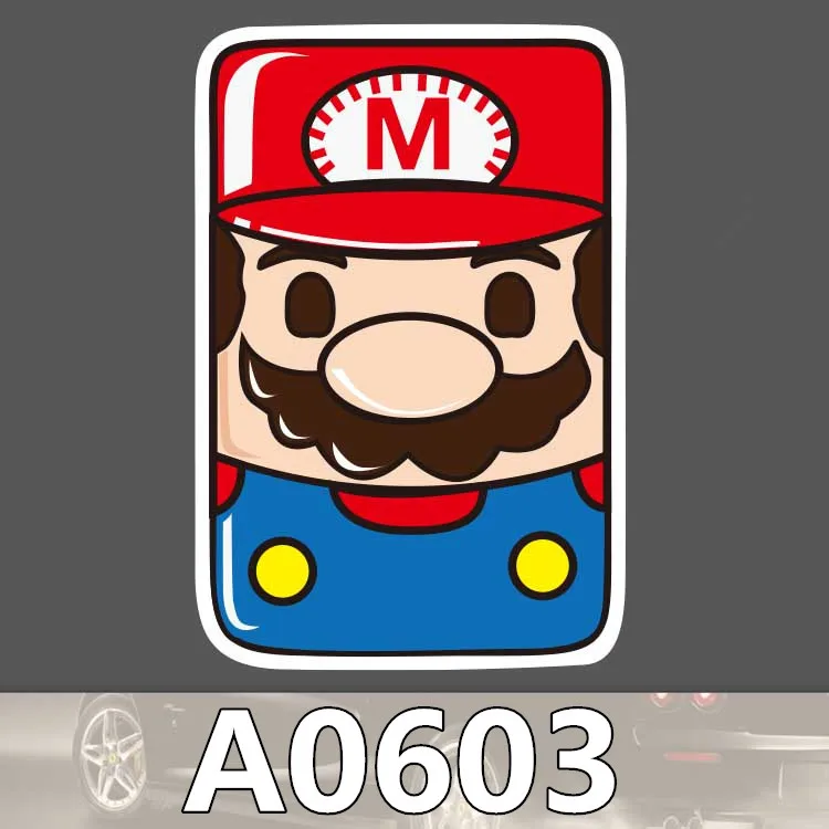 Bevle A0603 Super Mario Card Waterproof Sticker for Cars Laptop Luggage Skateboard Graffiti Cartoon Notebook Stickers
Bevle A0603 Super Mario Card Waterproof Sticker for Cars Laptop Luggage Skateboard Graffiti Cartoon Notebook Stickers