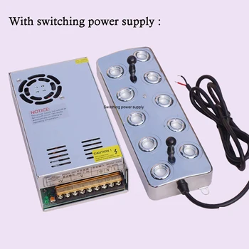 10 Head 7KG/H Ultrasonic Air Humidifier Atomizer Atomization Head Industrial Humidifier DC48V Power Supply
10 Head 7KG/H Ultrasonic Air Humidifier Atomizer Atomization Head Industrial Humidifier DC48V Power Supply