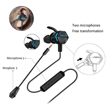 VOBERRY For Xiberia MG-23.5 Mm Game Earphone Dual Microphone PS4 Controller Earphone Professional Game
VOBERRY For Xiberia MG-23.5 Mm Game Earphone Dual Microphone PS4 Controller Earphone Professional Game