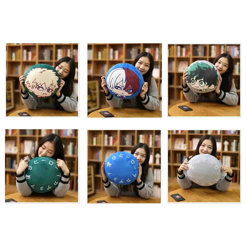 35cm Cartoon Amine My Hero Academia Cartoon Characters My Hero College Pillow Toys For Children Christmas Gifts
35cm Cartoon Amine My Hero Academia Cartoon Characters My Hero College Pillow Toys For Children Christmas Gifts