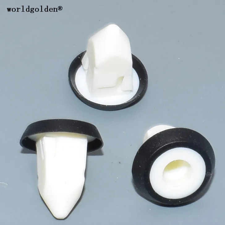 worldgolden 100pcs plastic clip Door Trim Bumper Luggage Cover Nut Rod for VW:N10516801 for BMW#51127020321
worldgolden 100pcs plastic clip Door Trim Bumper Luggage Cover Nut Rod for VW:N10516801 for BMW#51127020321