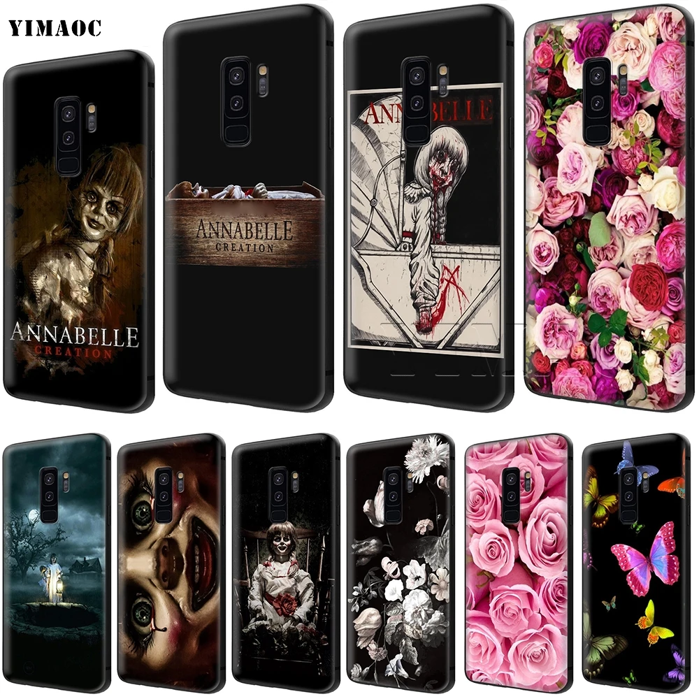 YIMAOC Annabelle Creation Case for Samsung Galaxy A7 A8 A9 A10 A20 A30 A40 A50 A70 M10 M20 M30 S10 S10e J6 Plus
YIMAOC Annabelle Creation Case for Samsung Galaxy A7 A8 A9 A10 A20 A30 A40 A50 A70 M10 M20 M30 S10 S10e J6 Plus